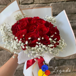 Elegance- 8/12/15/24/36 Rose Bouquet