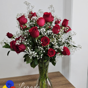 Dream Paradise- 32/36 Roses Hand Crafted Arrangement