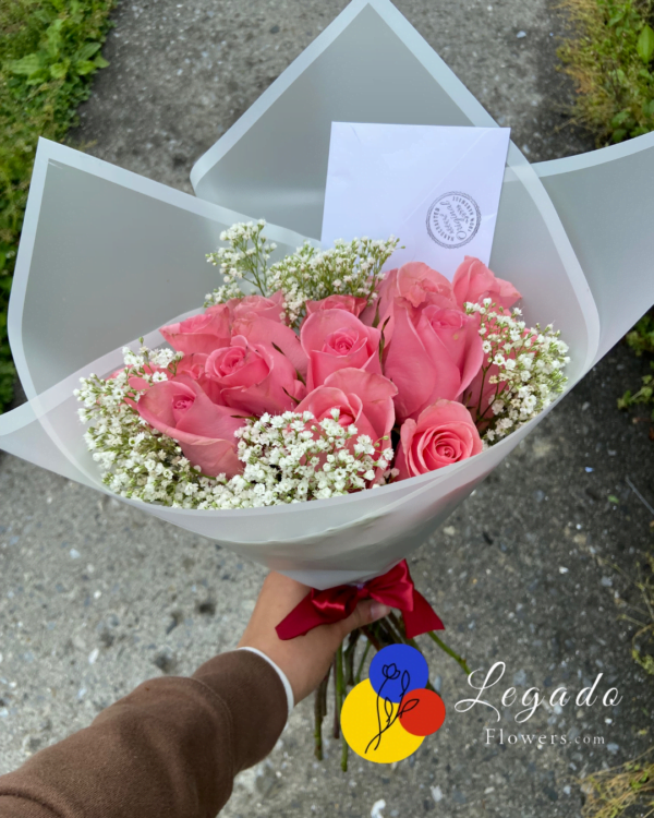 Elegance- 8/12/15/24/36 Rose Bouquet - Image 9