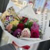 Elegance with Babys Breath- 8/12/15/24/36 Rose Bouquet - Image 12