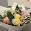 Elegance with Babys Breath- 8/12/15/24/36 Rose Bouquet - Image 14