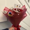 Elegance with Babys Breath- 8/12/15/24/36 Rose Bouquet - Image 17