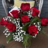 Floral Sunrise- Hand Crafted One Dozen Arrangement