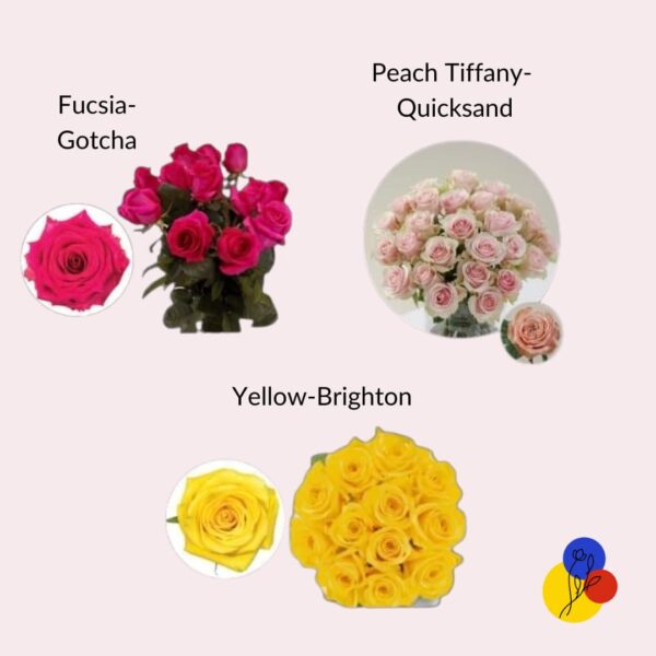 Fantasy- Frontal Scale Shape Arrangement - Image 3