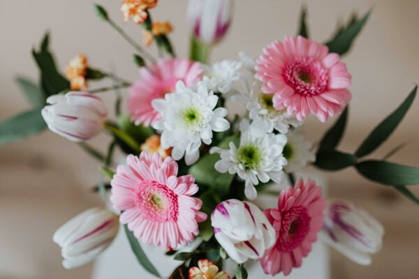 Monthly Floral Arrangement for 3 Months