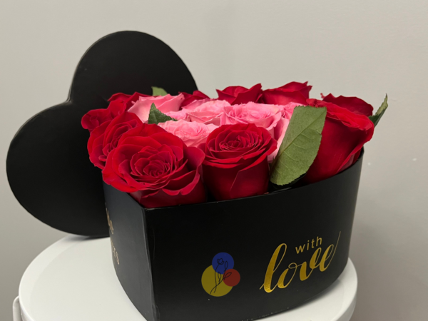 Rose Heart Box - Image 4