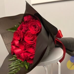 Newspaper Bliss Bouquet