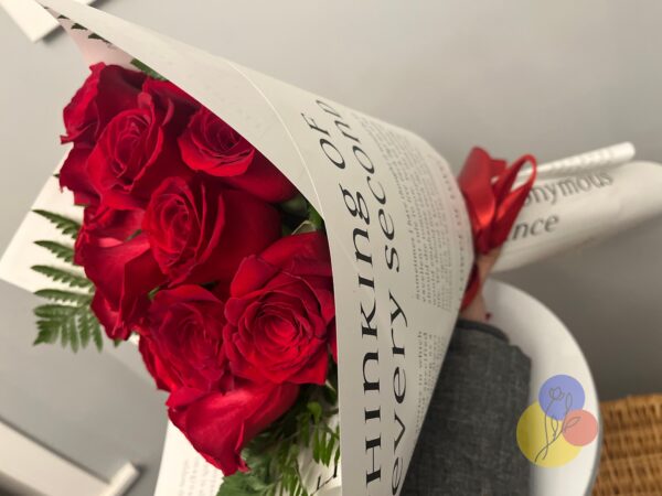 Newspaper Bliss Bouquet - Image 2
