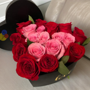 Rose Heart Box