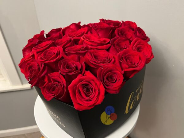 Rose Heart Box - Image 6