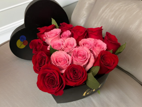 Rose Heart Box