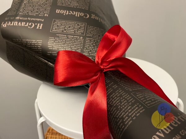 Newspaper Bliss Bouquet - Image 7