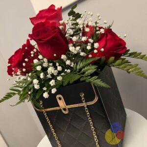 Royal Bloom Purse