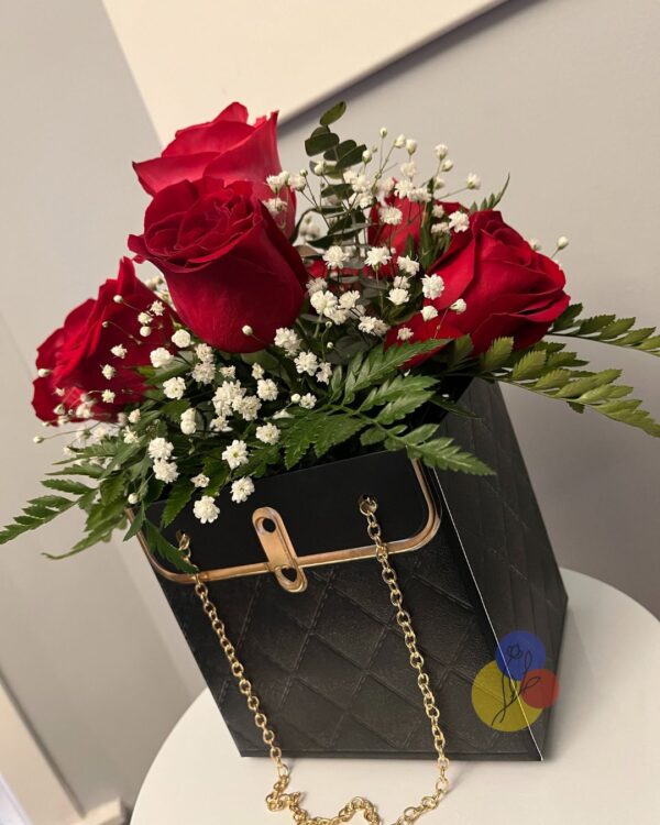Royal Bloom Purse