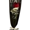 Single Rose Wrap