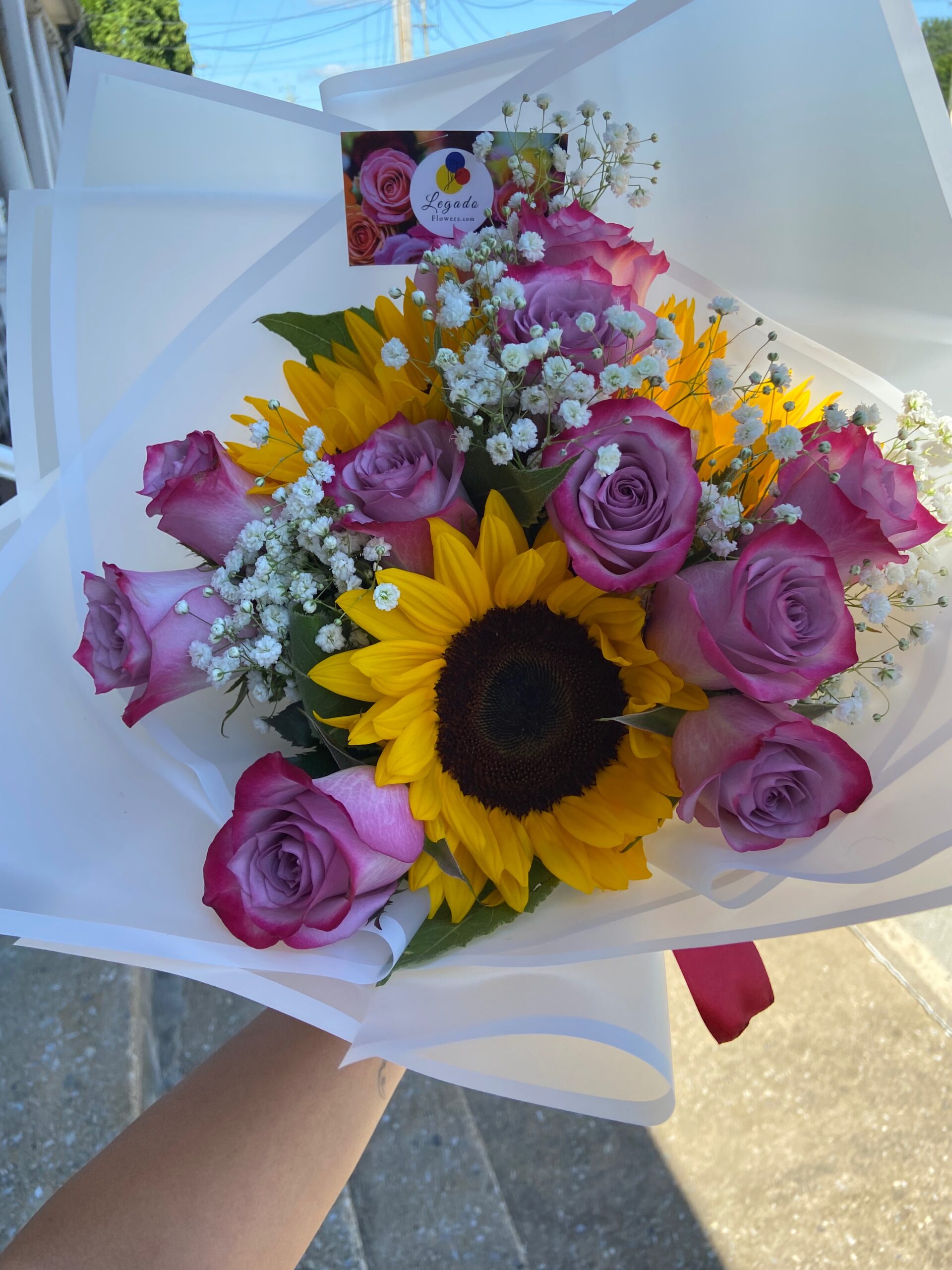 Mixed Flower Bouquet – Seasonal Designer’s Choice - Image 2