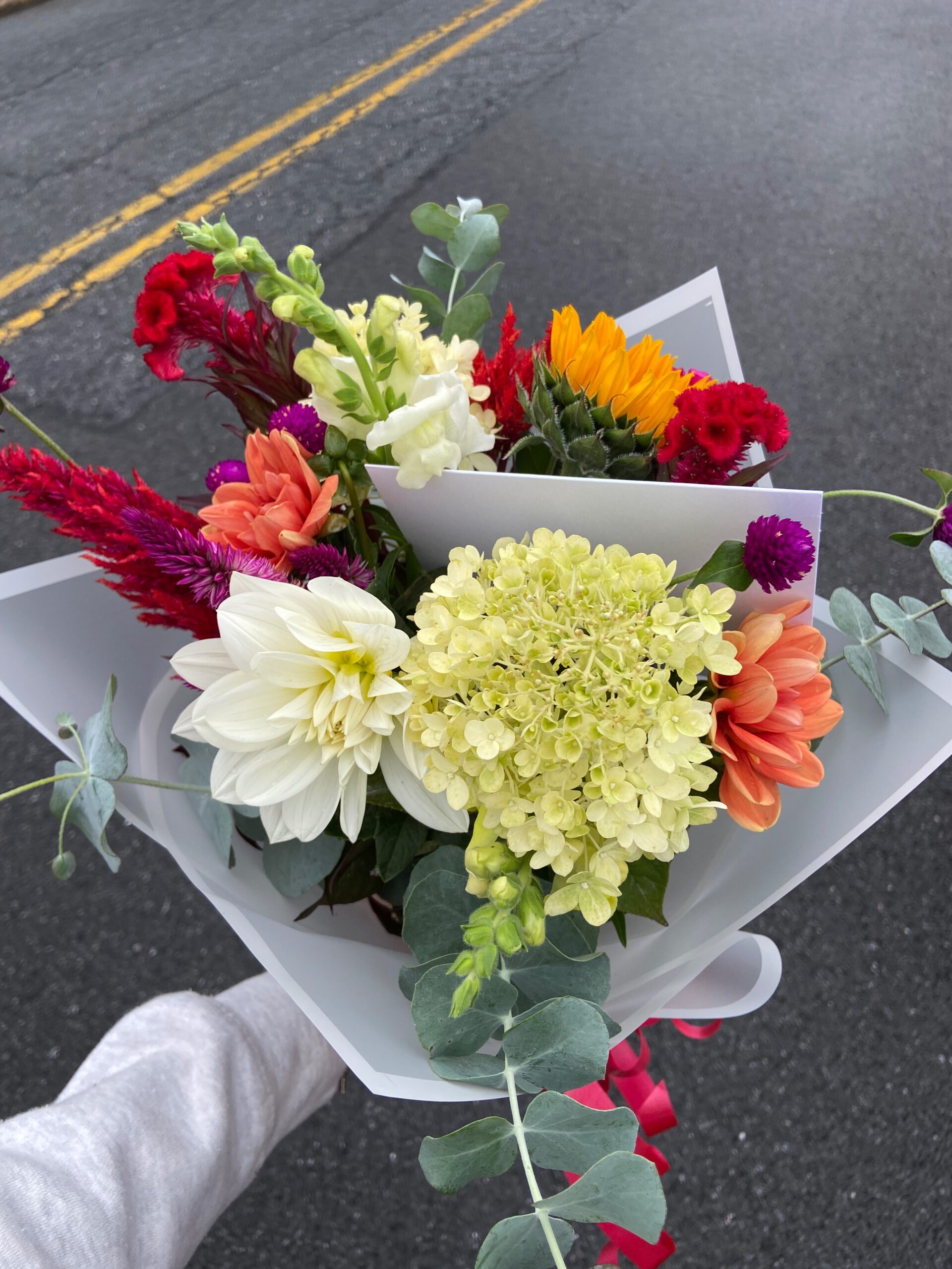 Mixed Flower Bouquet – Seasonal Designer’s Choice - Image 4