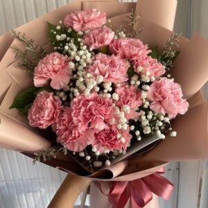 Timeless Carnation Bouquet
