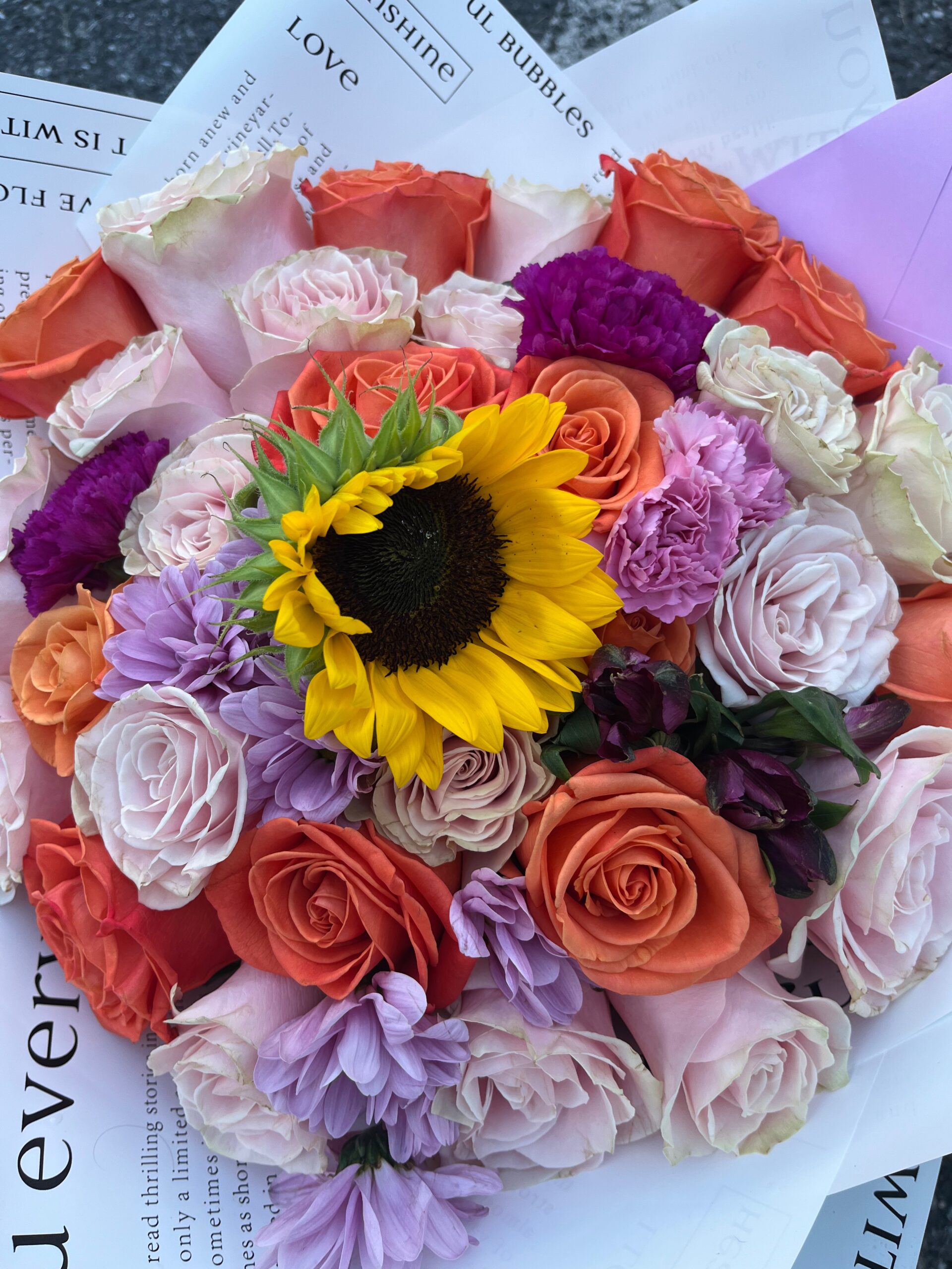 Mixed Flower Bouquet – Seasonal Designer’s Choice - Image 11